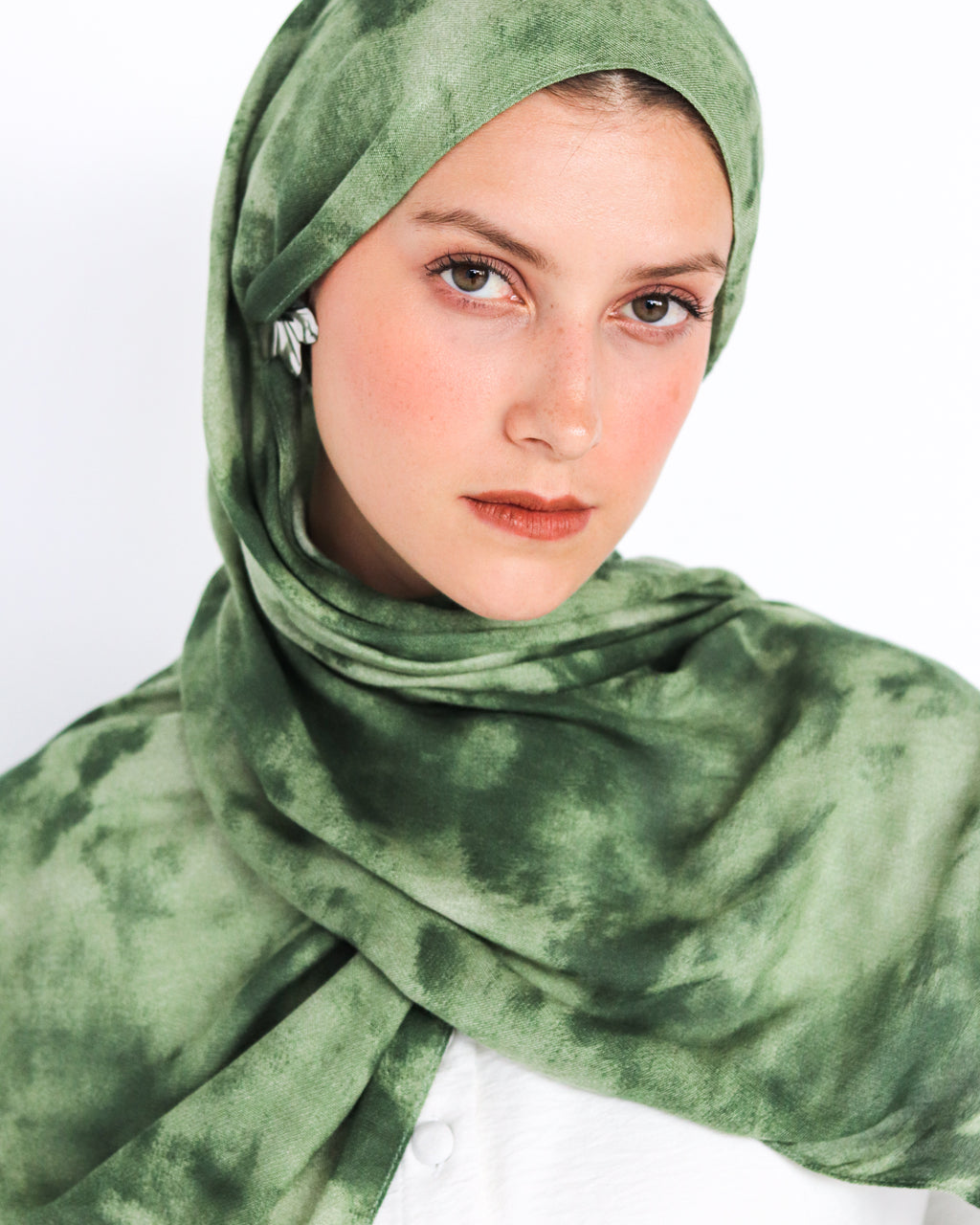 Emerald in Premium Modal Scarf