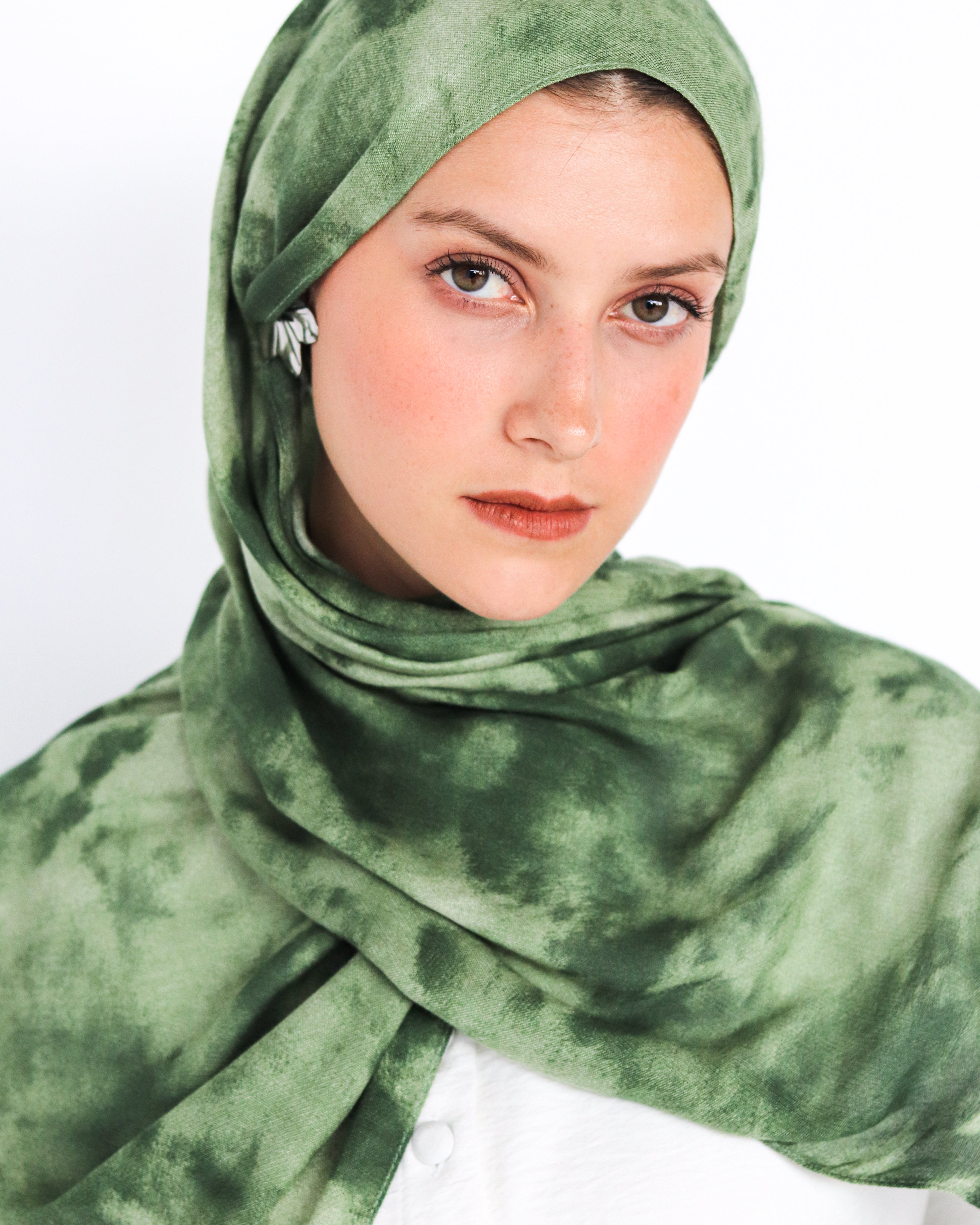 Emerald in Premium Modal Scarf