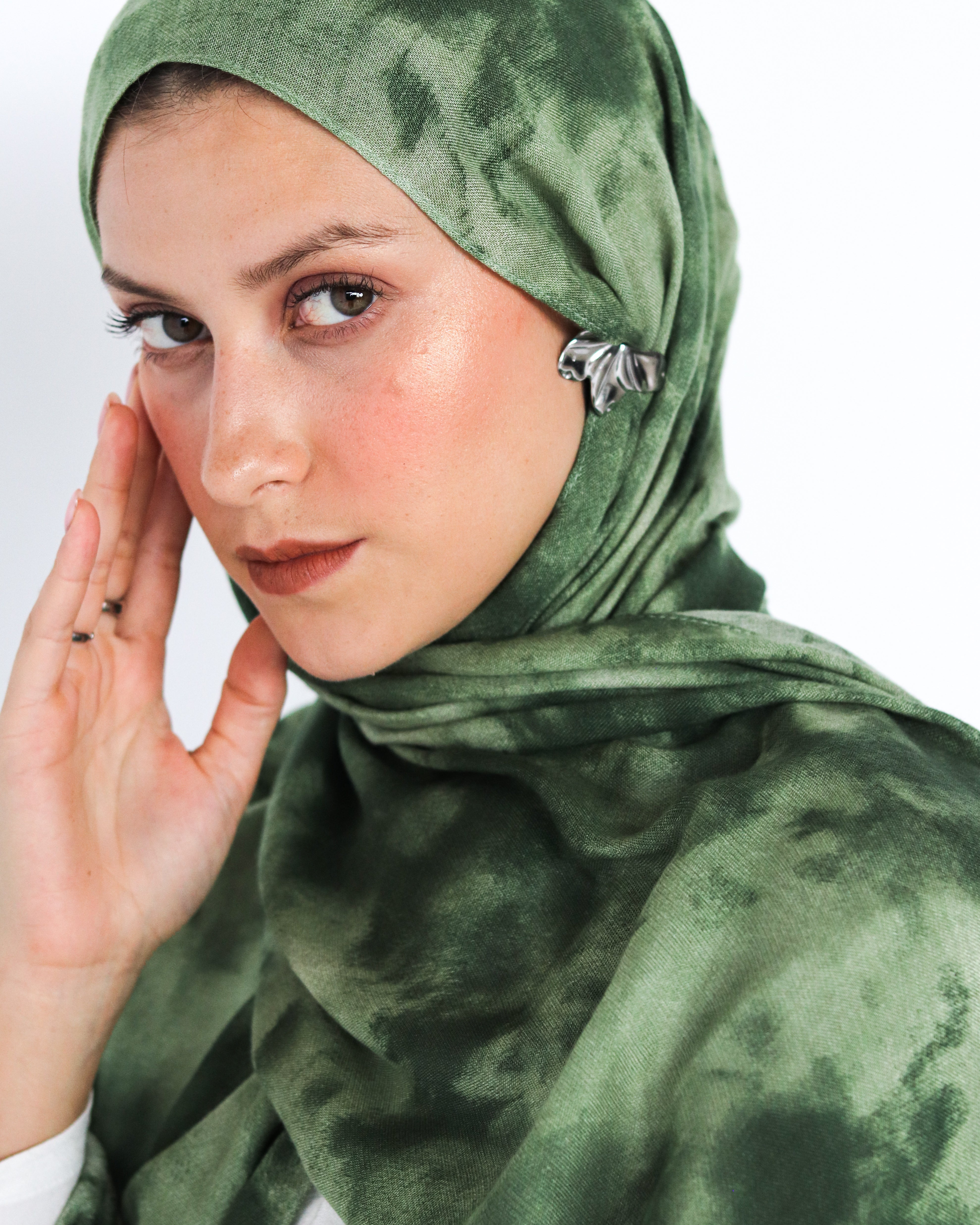 Emerald in Premium Modal Scarf