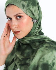 Emerald in Premium Modal Scarf
