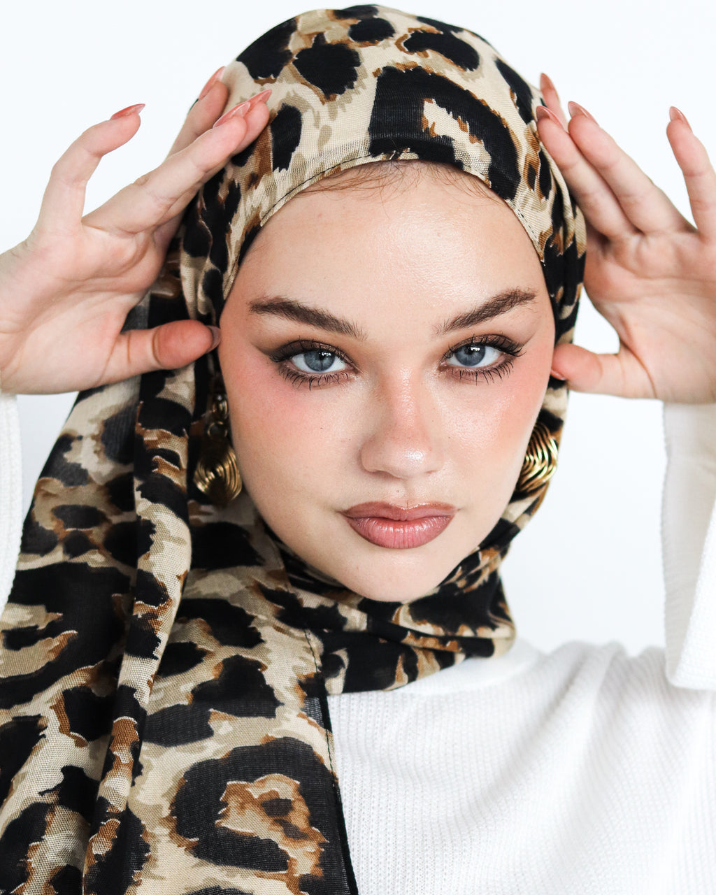 Leopard Premium Modal Scarf
