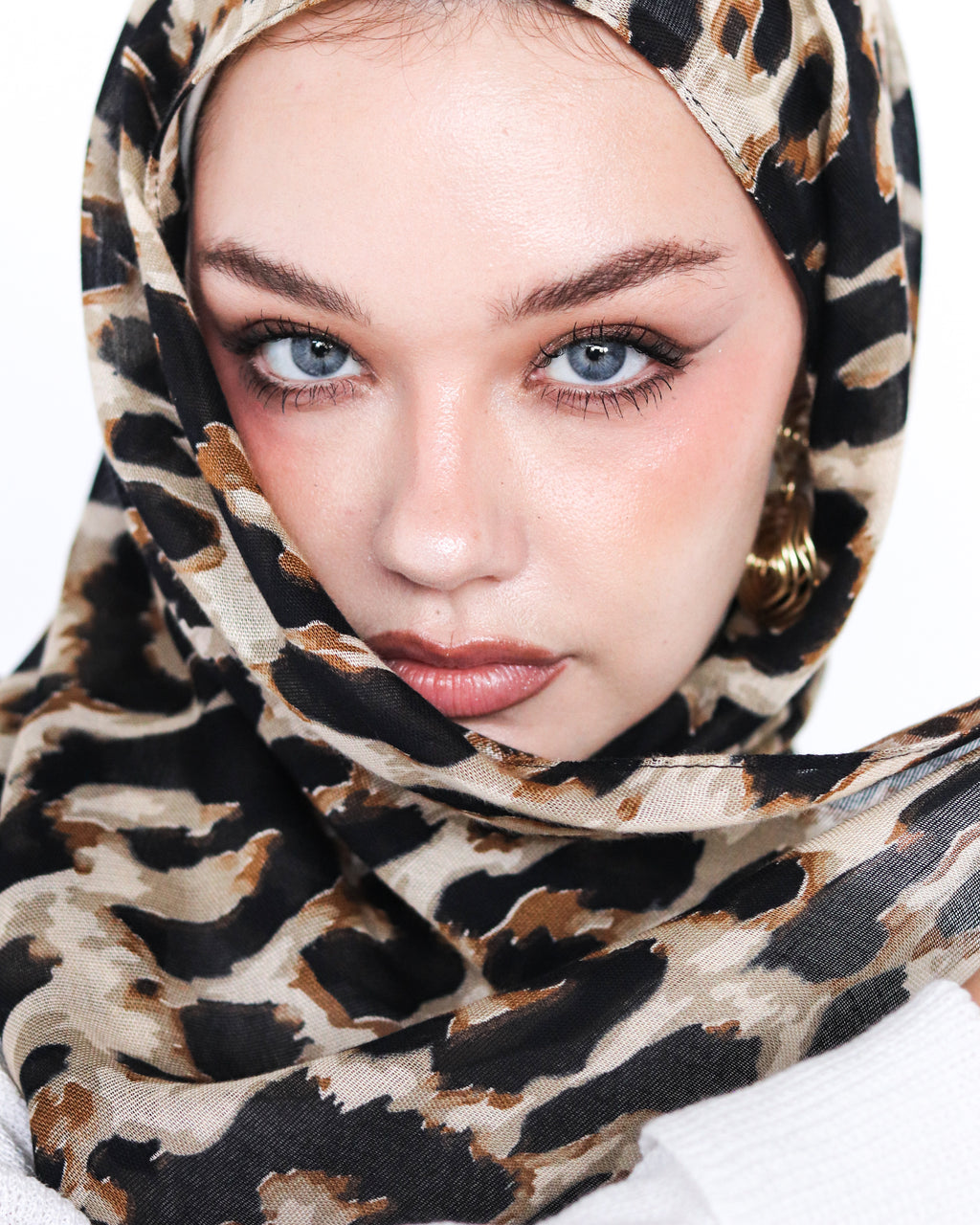 Leopard Premium Modal Scarf