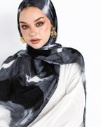 Shadow Fade Premium Modal Scarf