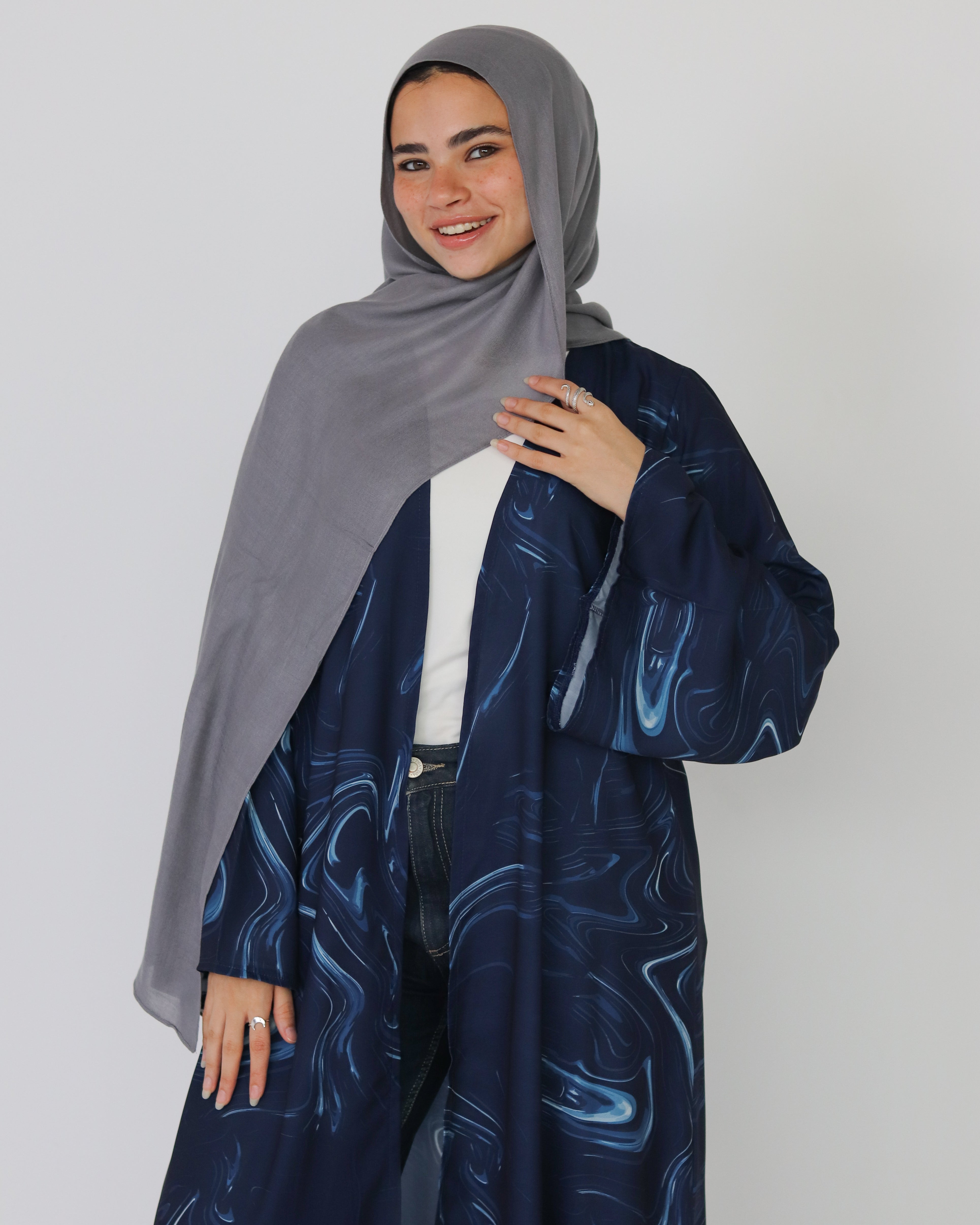 Marble Cardigan