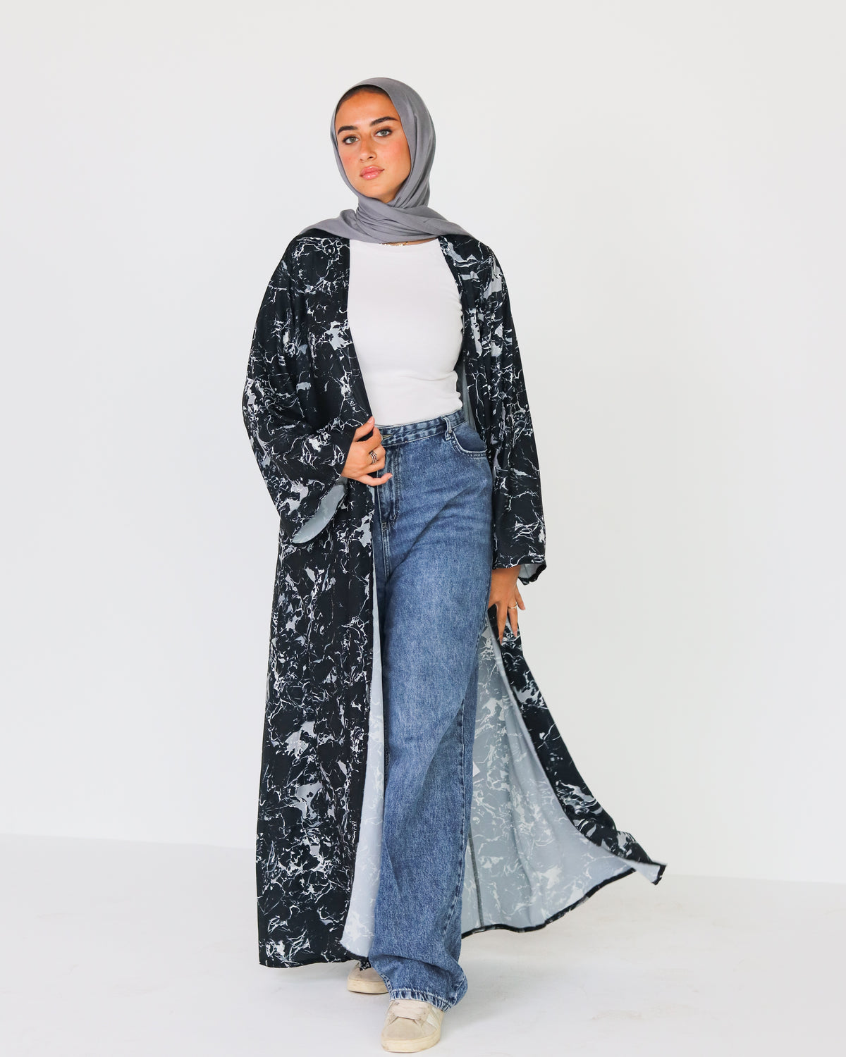 Marble Cardigan