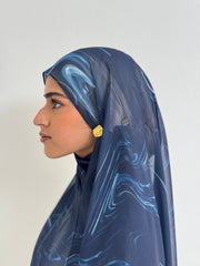 Galaxy Marble Scarf