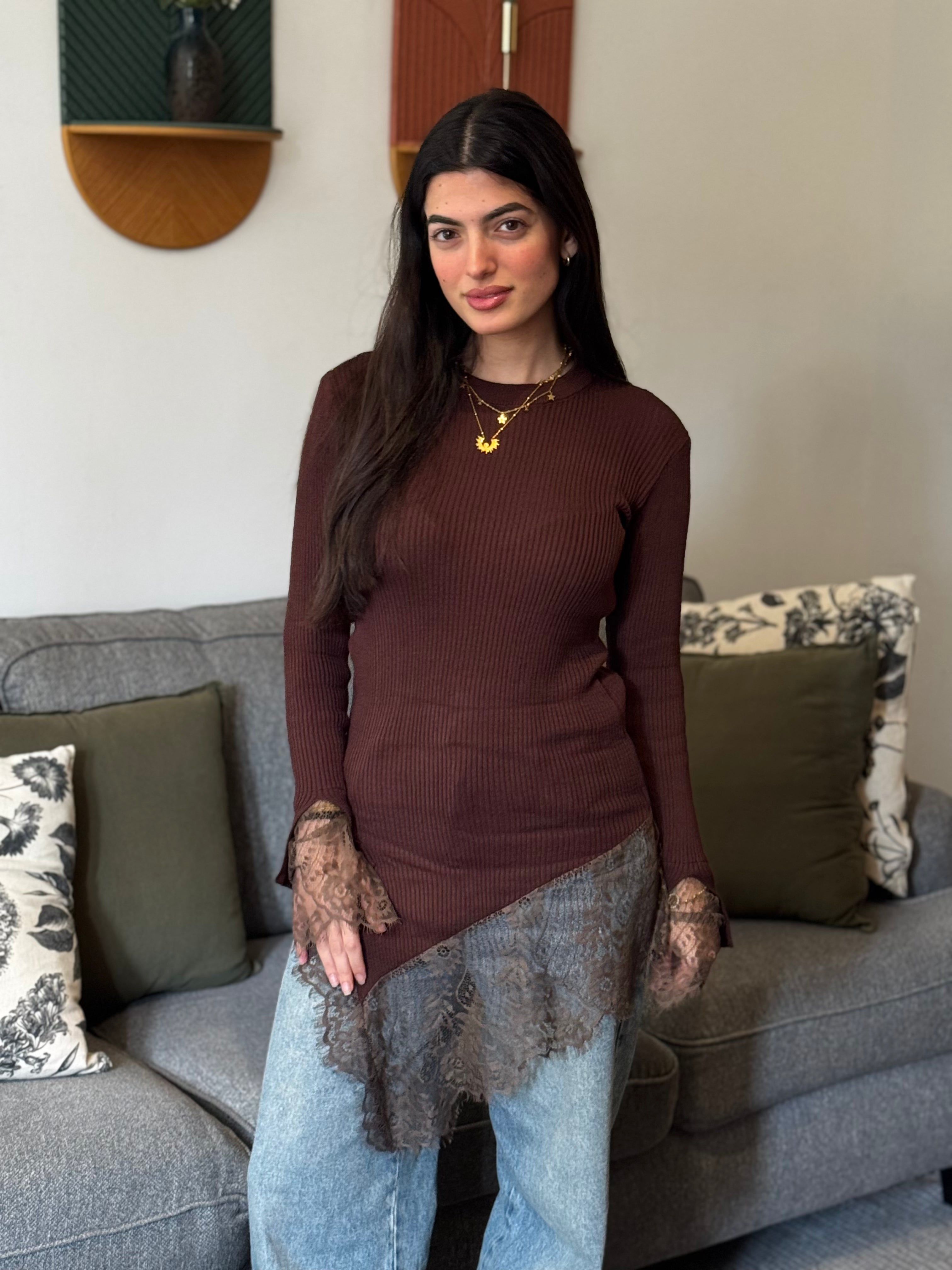 Summer Luna long top