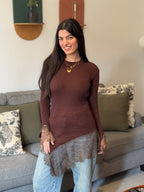 Summer Luna long top