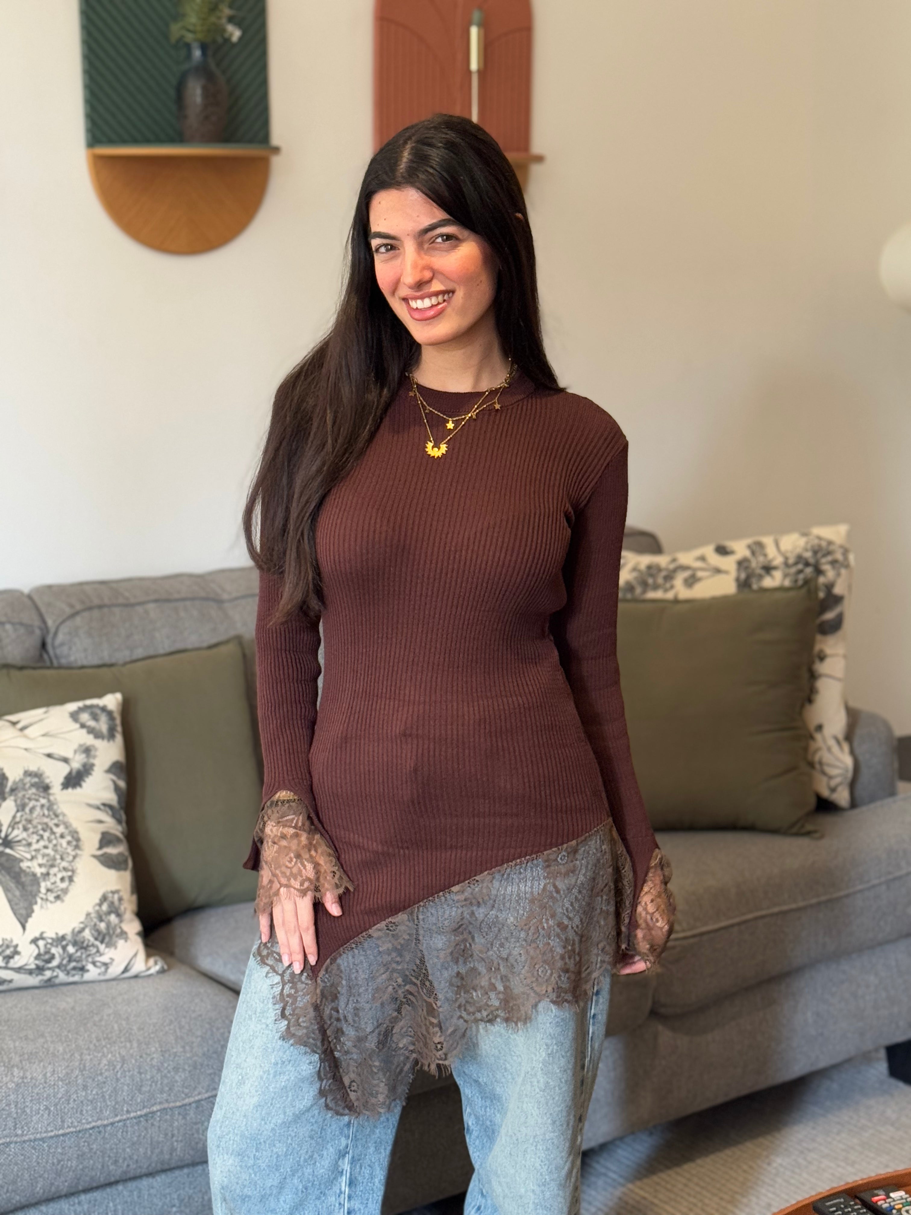 Summer Luna long top