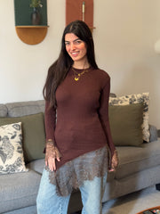 Summer Luna long top