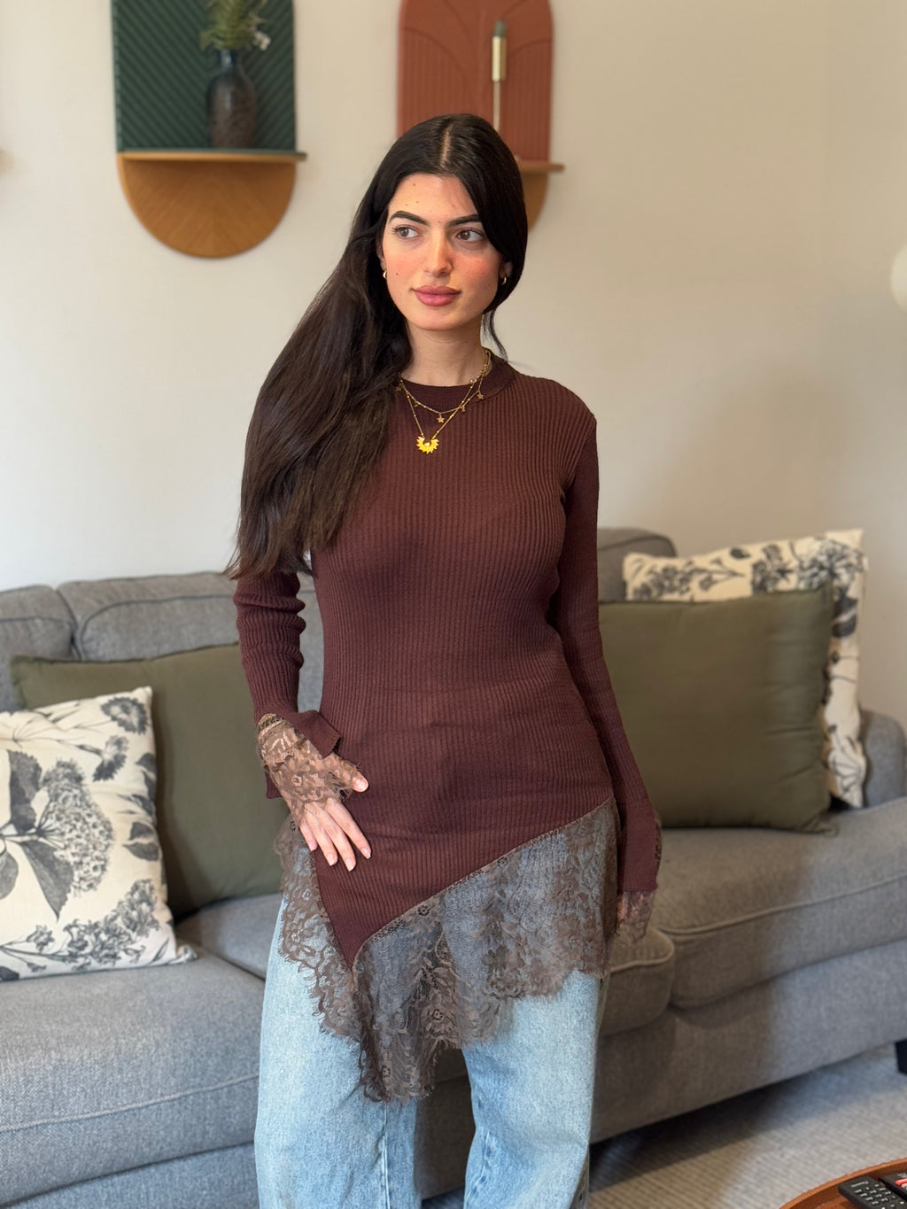 Summer Luna long top
