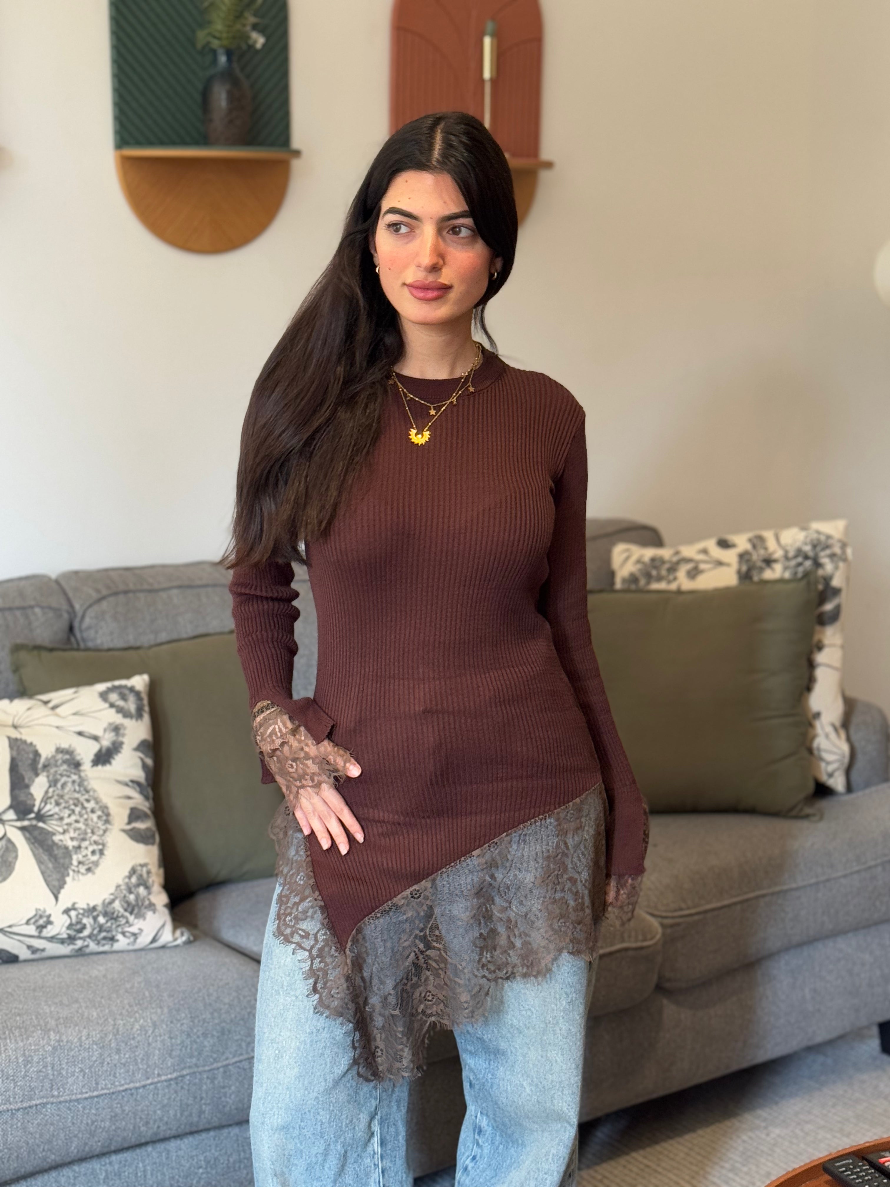 Summer Luna long top