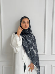 Stormy Marble Scarf