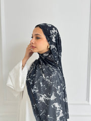 Stormy Marble Scarf