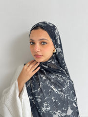 Stormy Marble Scarf