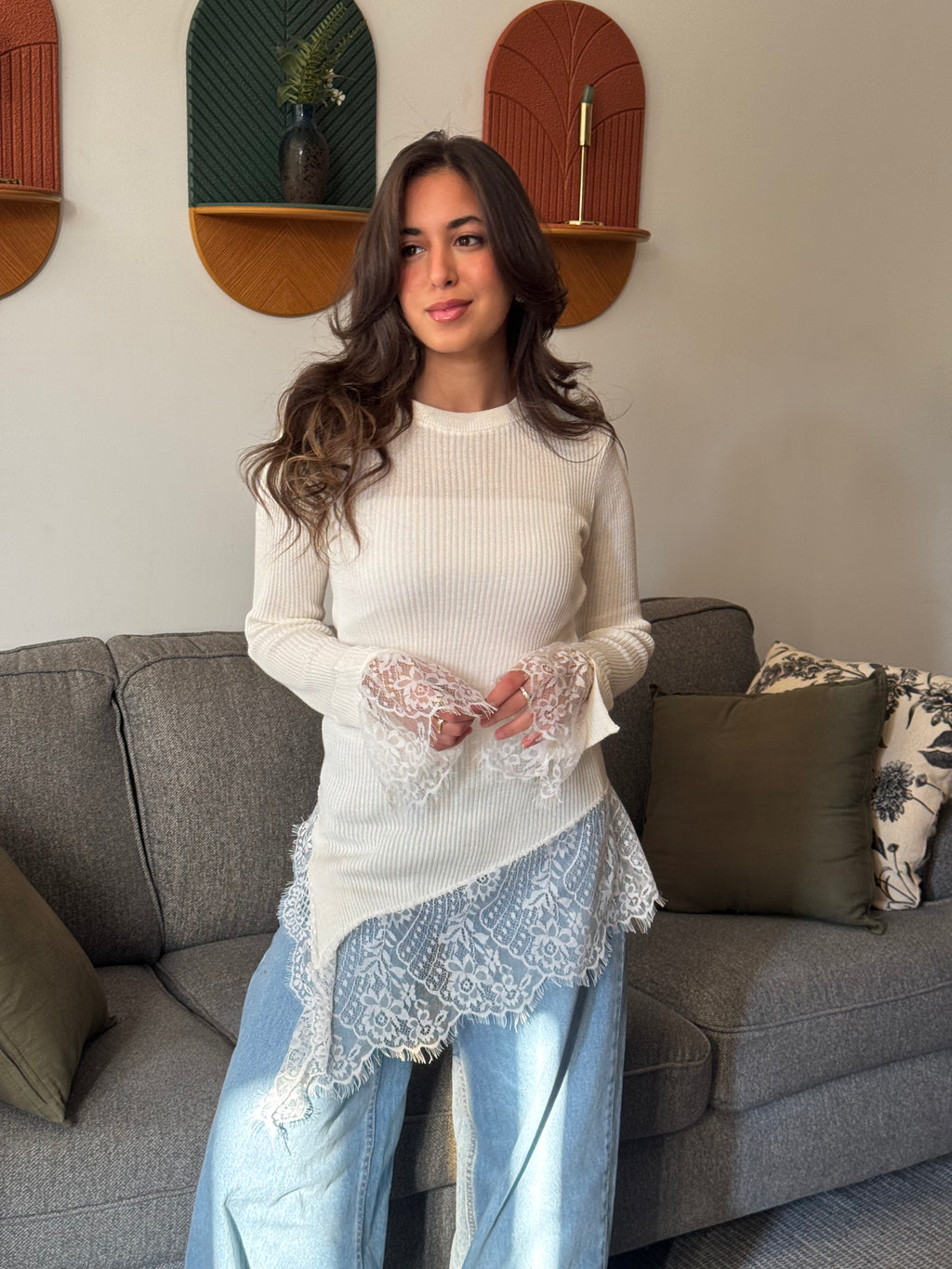 Summer Luna long top