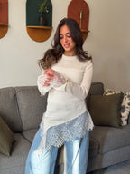 Summer Luna long top