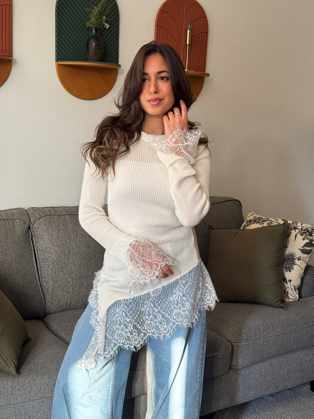 Summer Luna long top