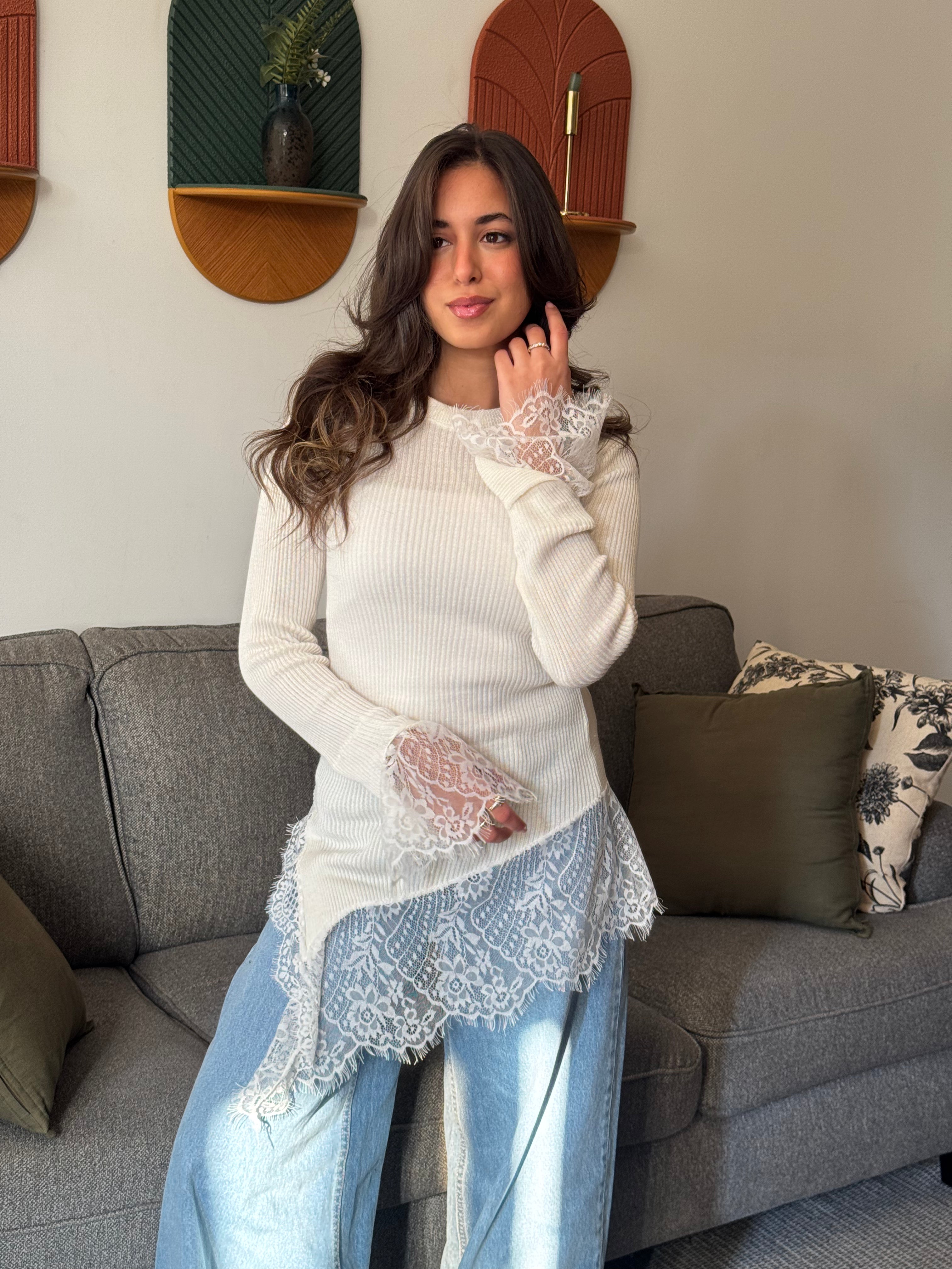 Summer Luna long top