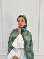 Emerald Marble Scarf