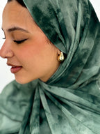 Emerald Marble Scarf