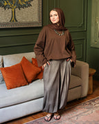 Retro Balloon Pants