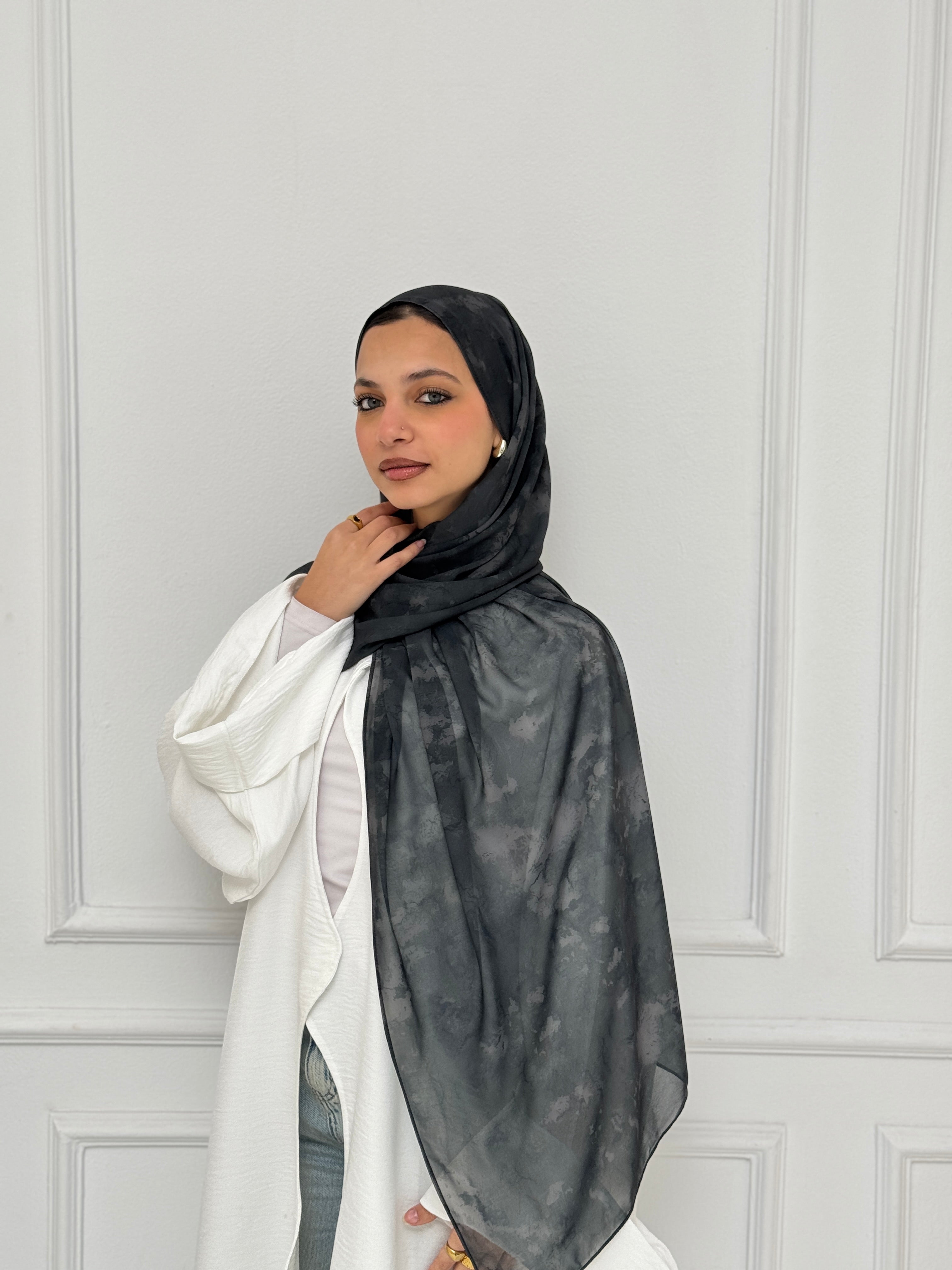 Smoky Marble Scarf
