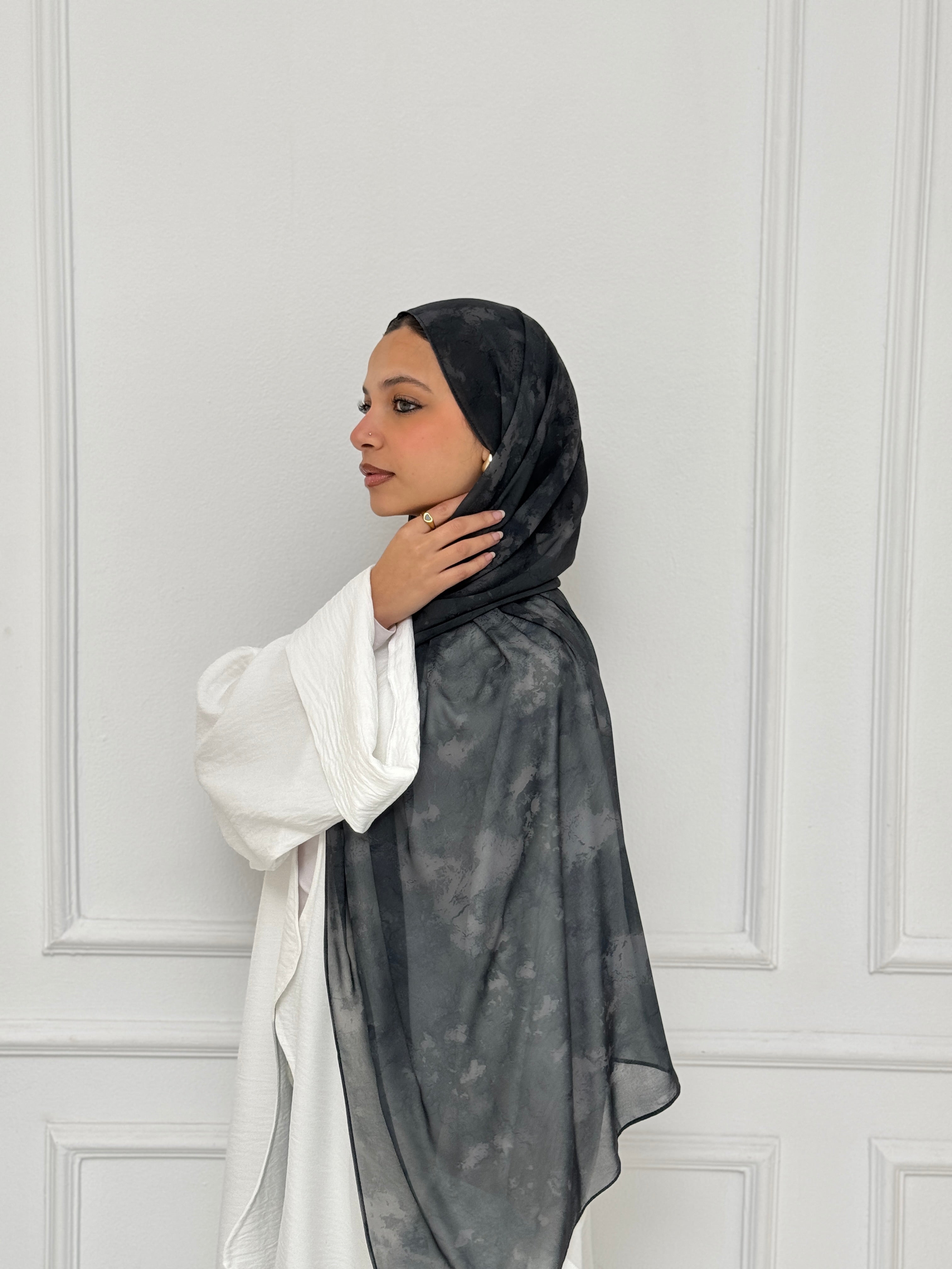 Smoky Marble Scarf