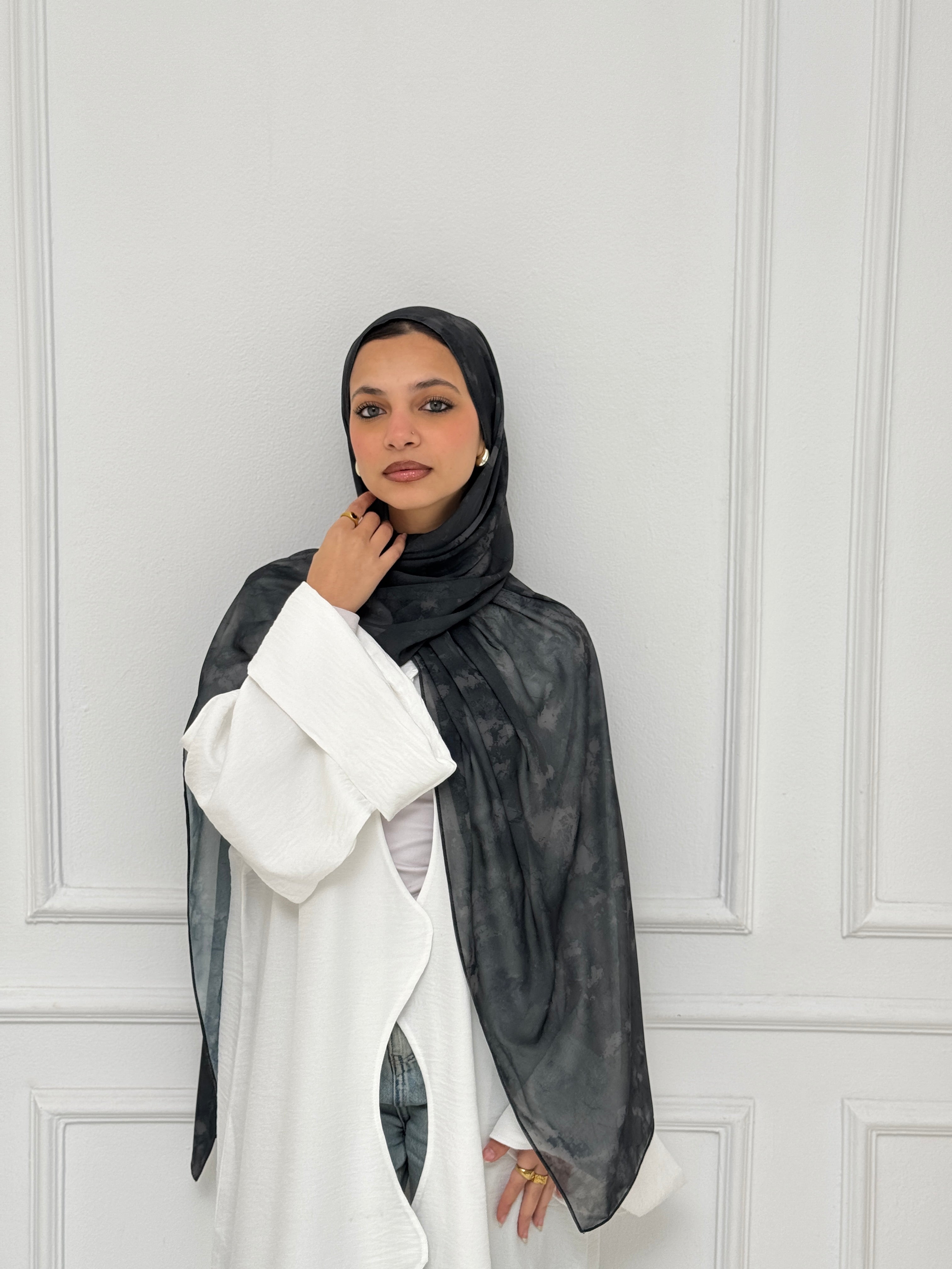 Smoky Marble Scarf