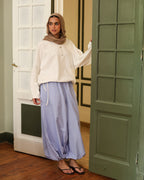 Stripe Balloon pants