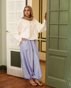 Stripe Balloon pants