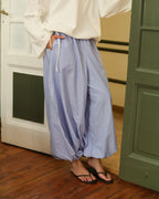 Stripe Balloon pants