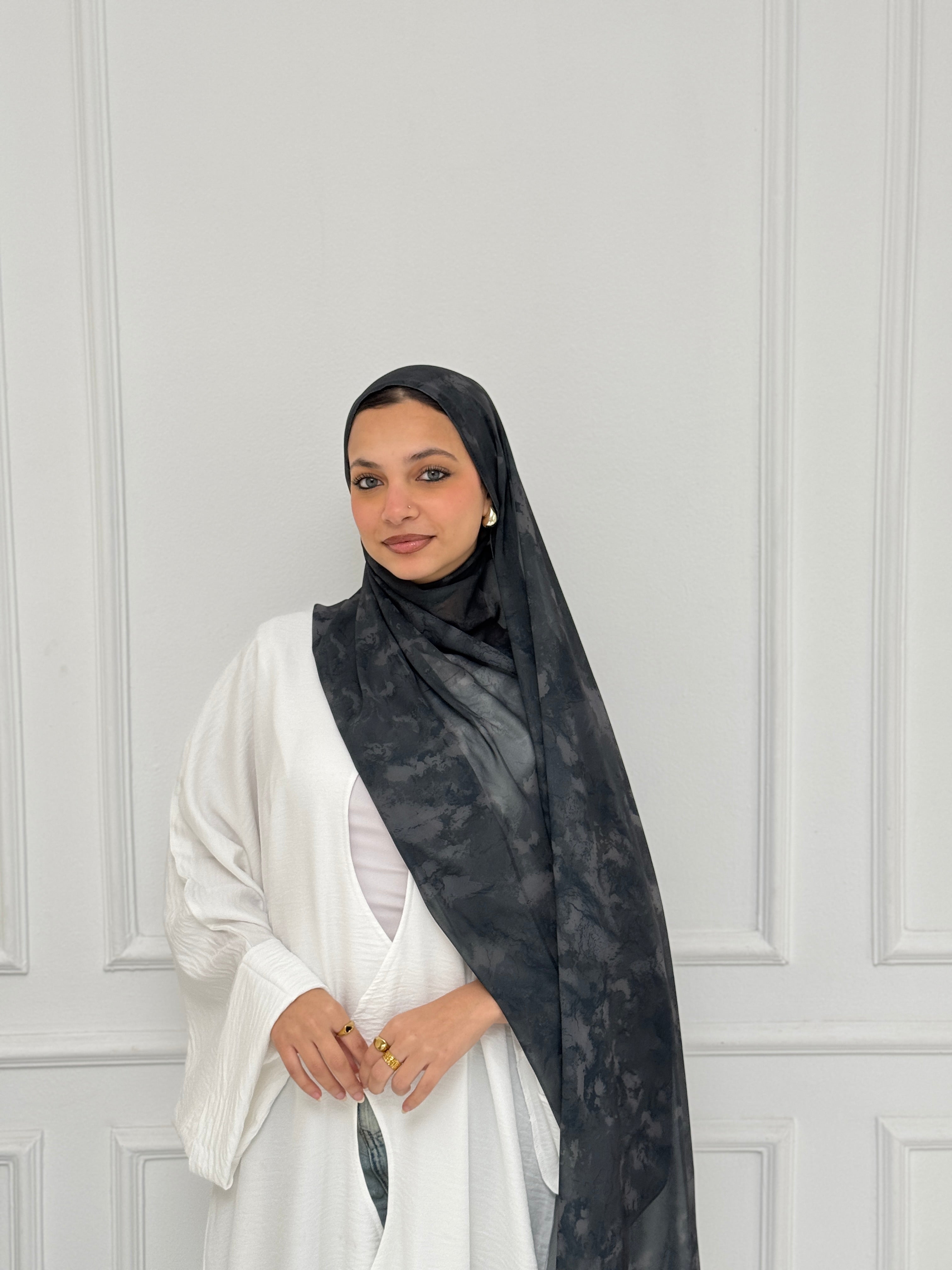 Smoky Marble Scarf