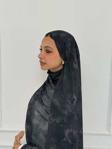 Smoky Marble Scarf