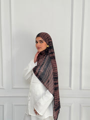 Earthy Marble Scarf
