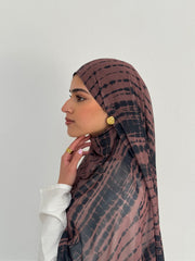 Earthy Marble Scarf
