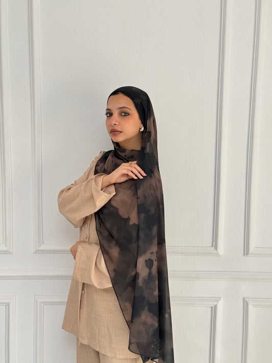 Dusky Marble Scarf