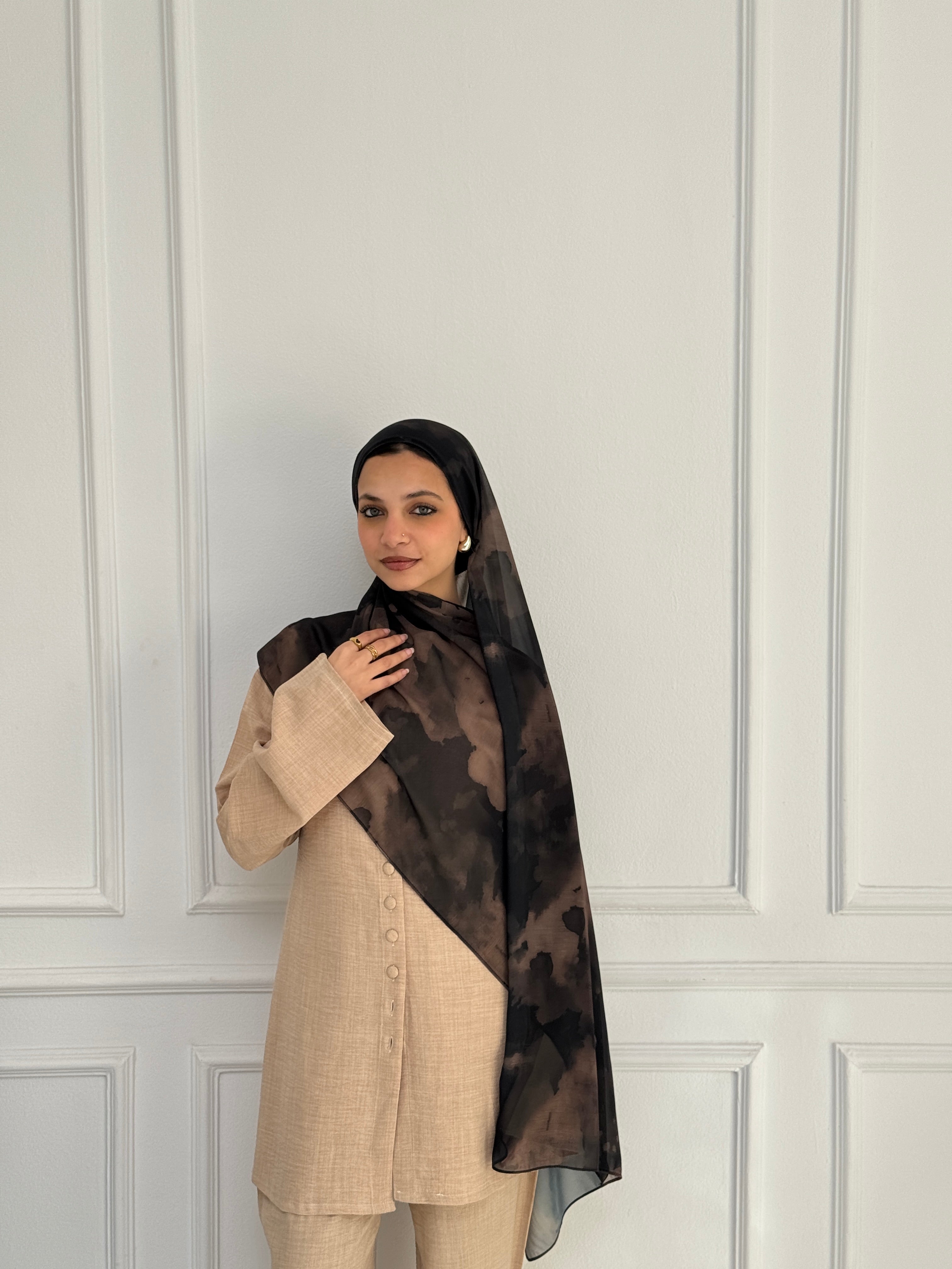 Dusky Marble Scarf