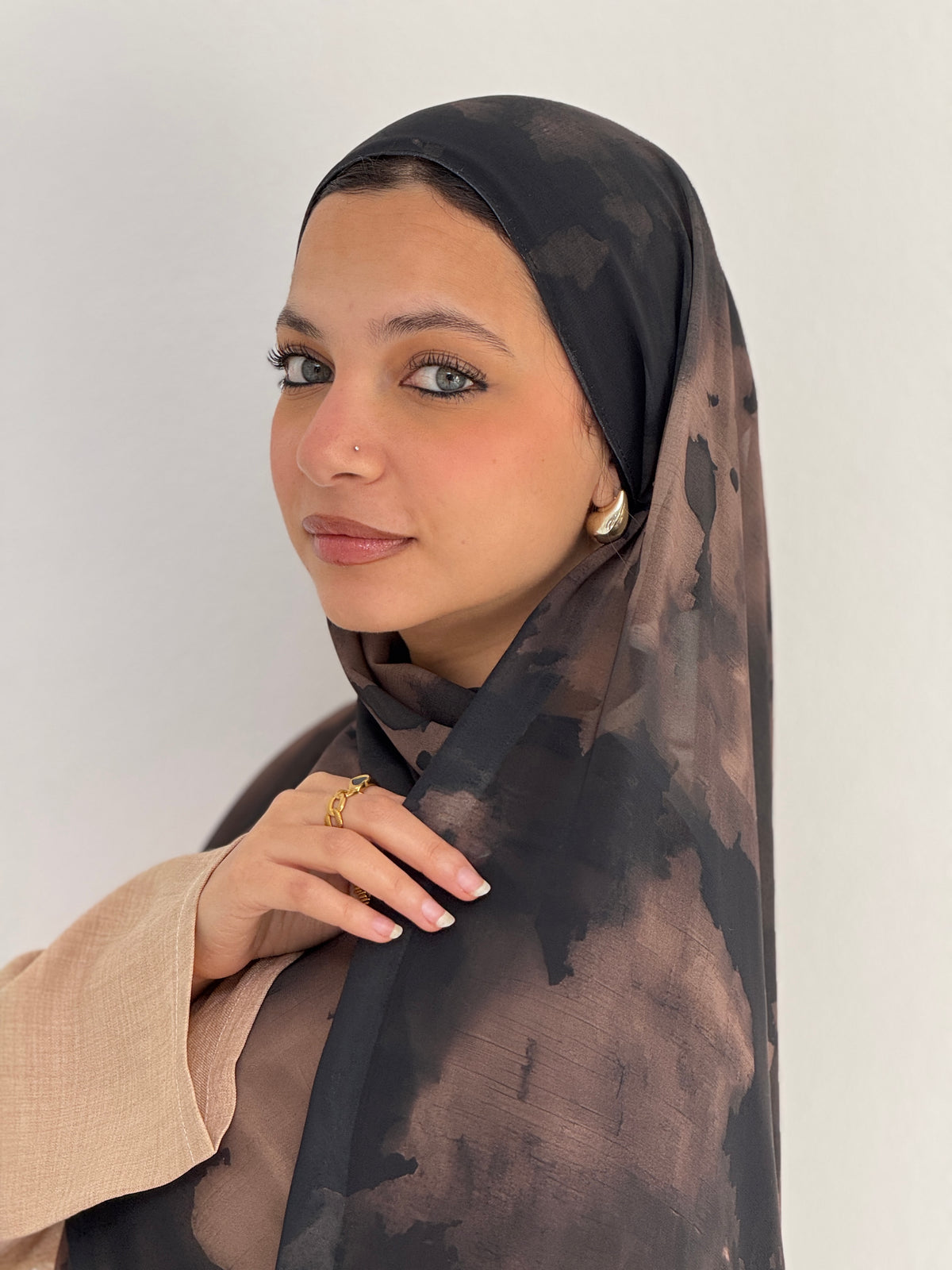 Dusky Marble Scarf