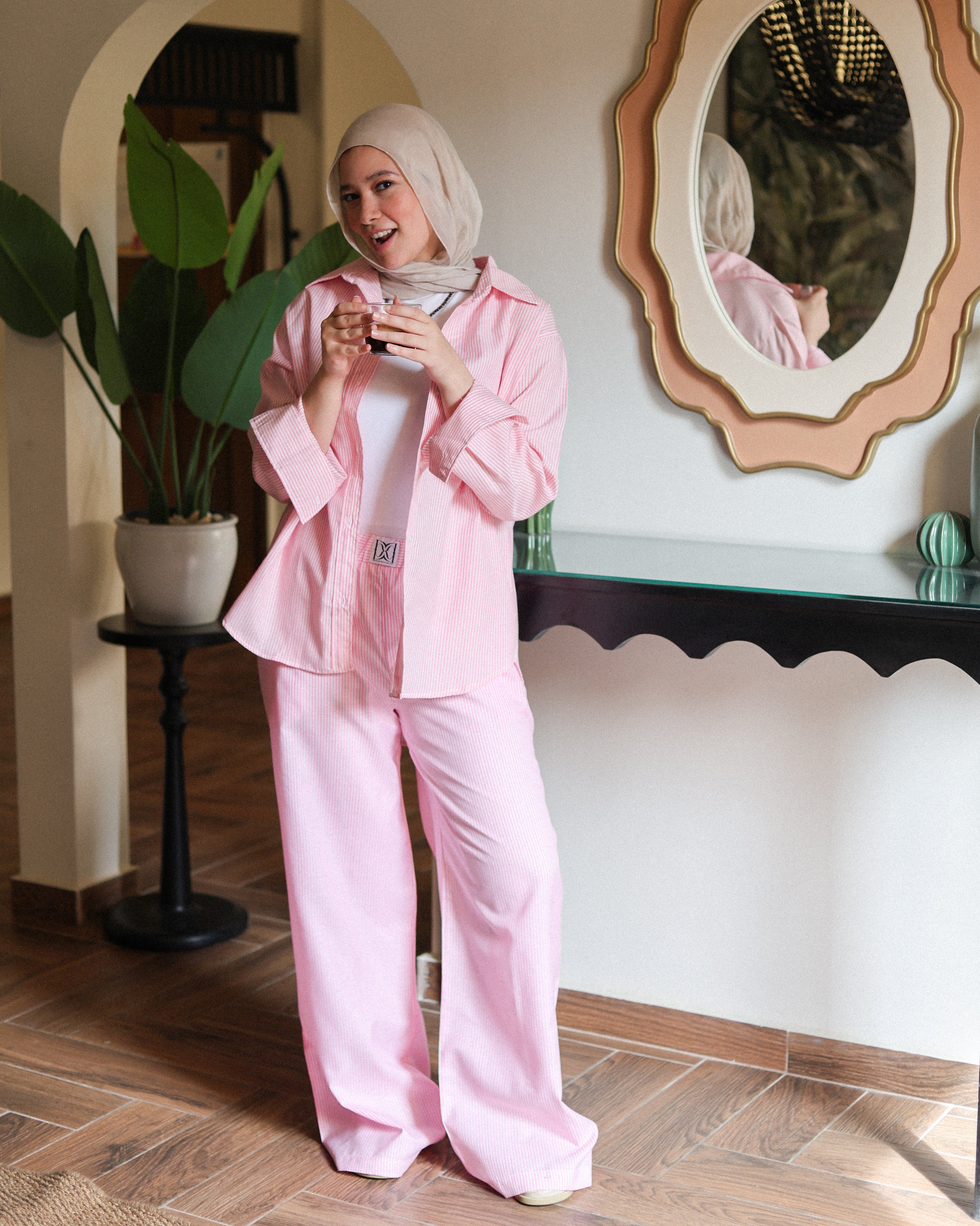 Aura stripe Set