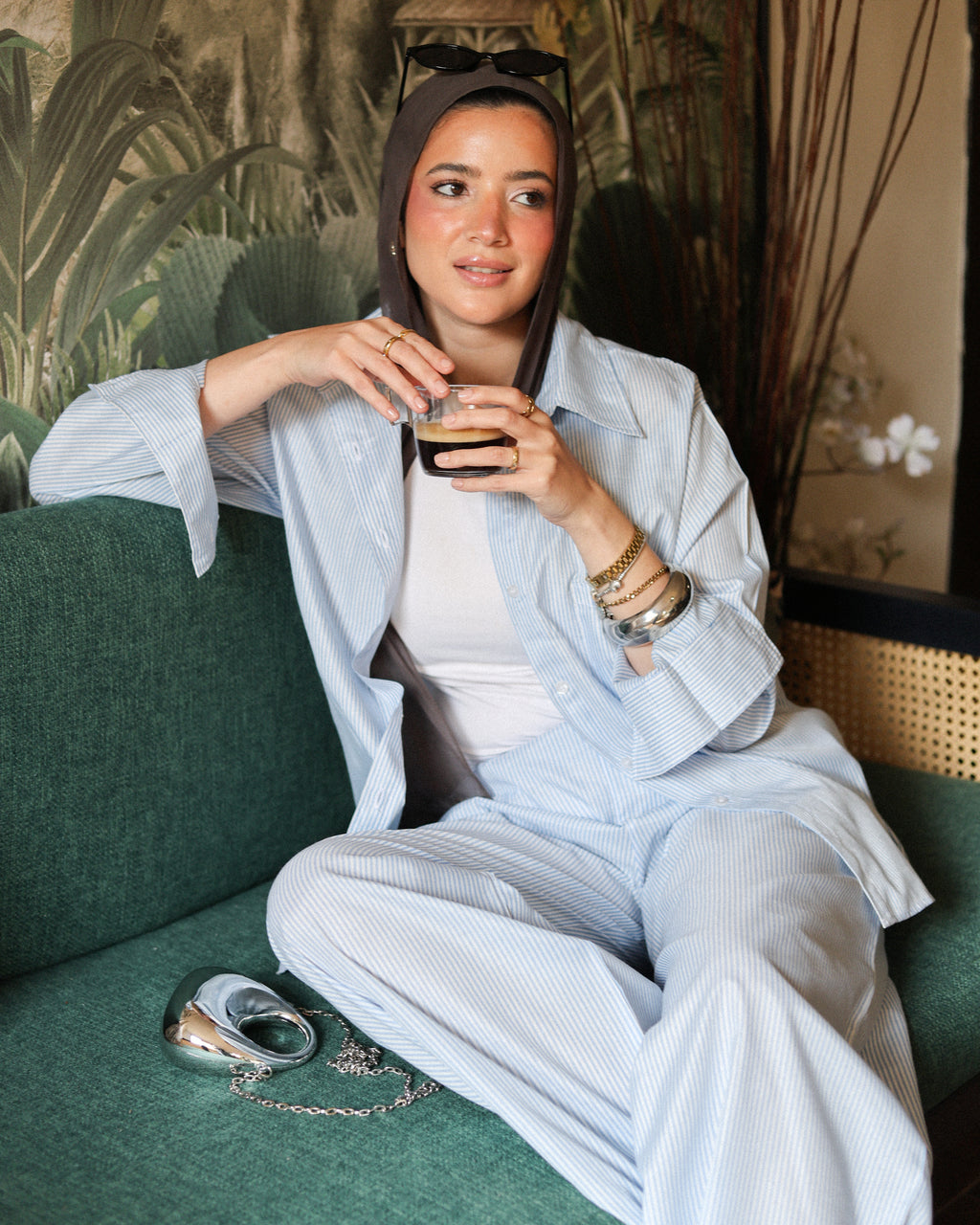 Aura stripe Set