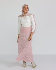 Sunlight Crochet Skirt