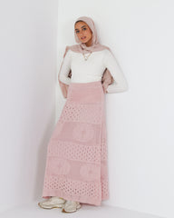 Sunlight Crochet Skirt