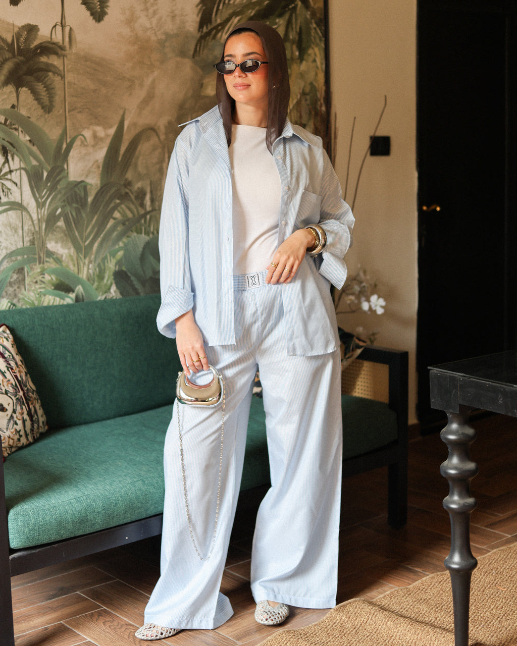 Aura stripe Set