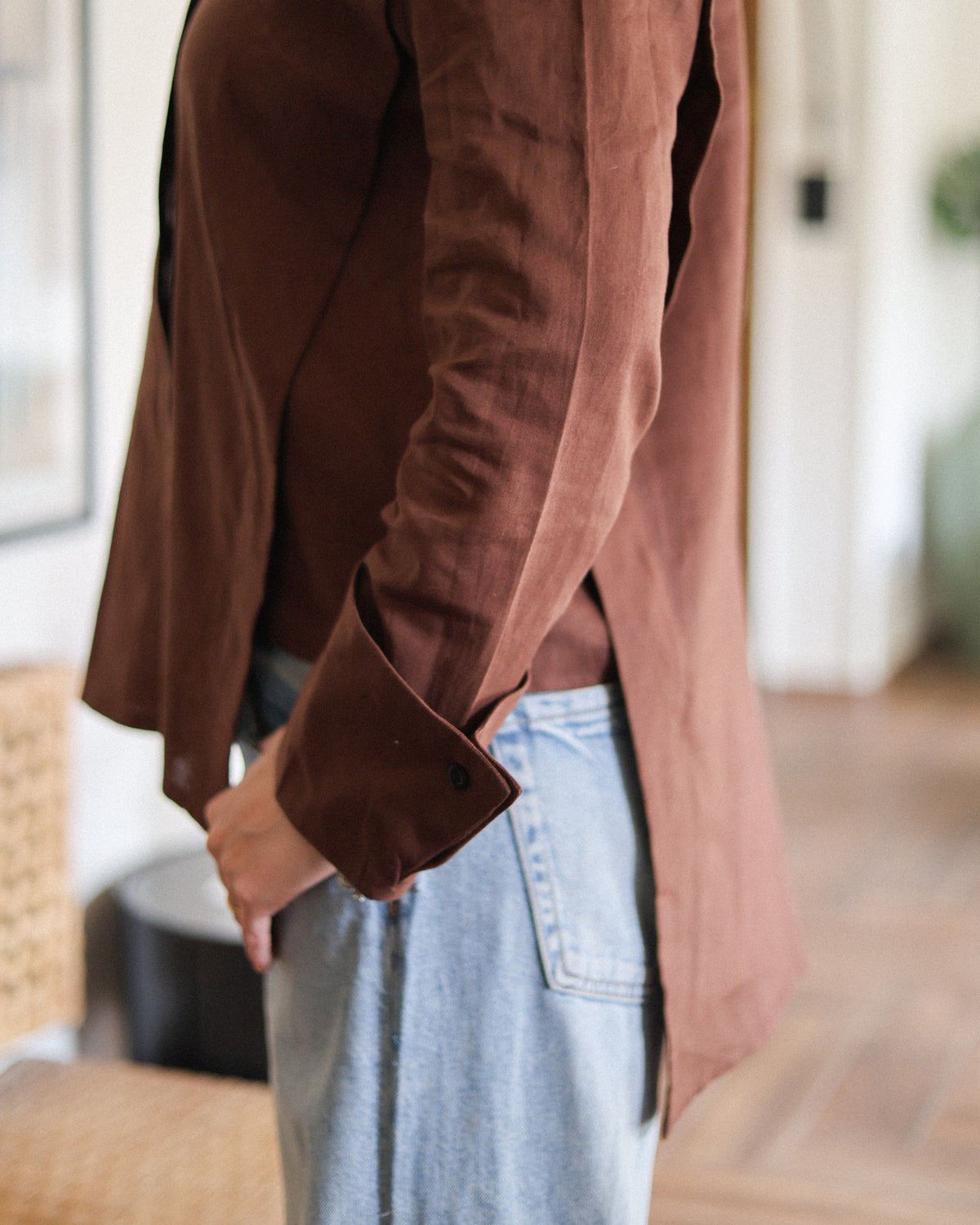 Minimal Cut Shirt