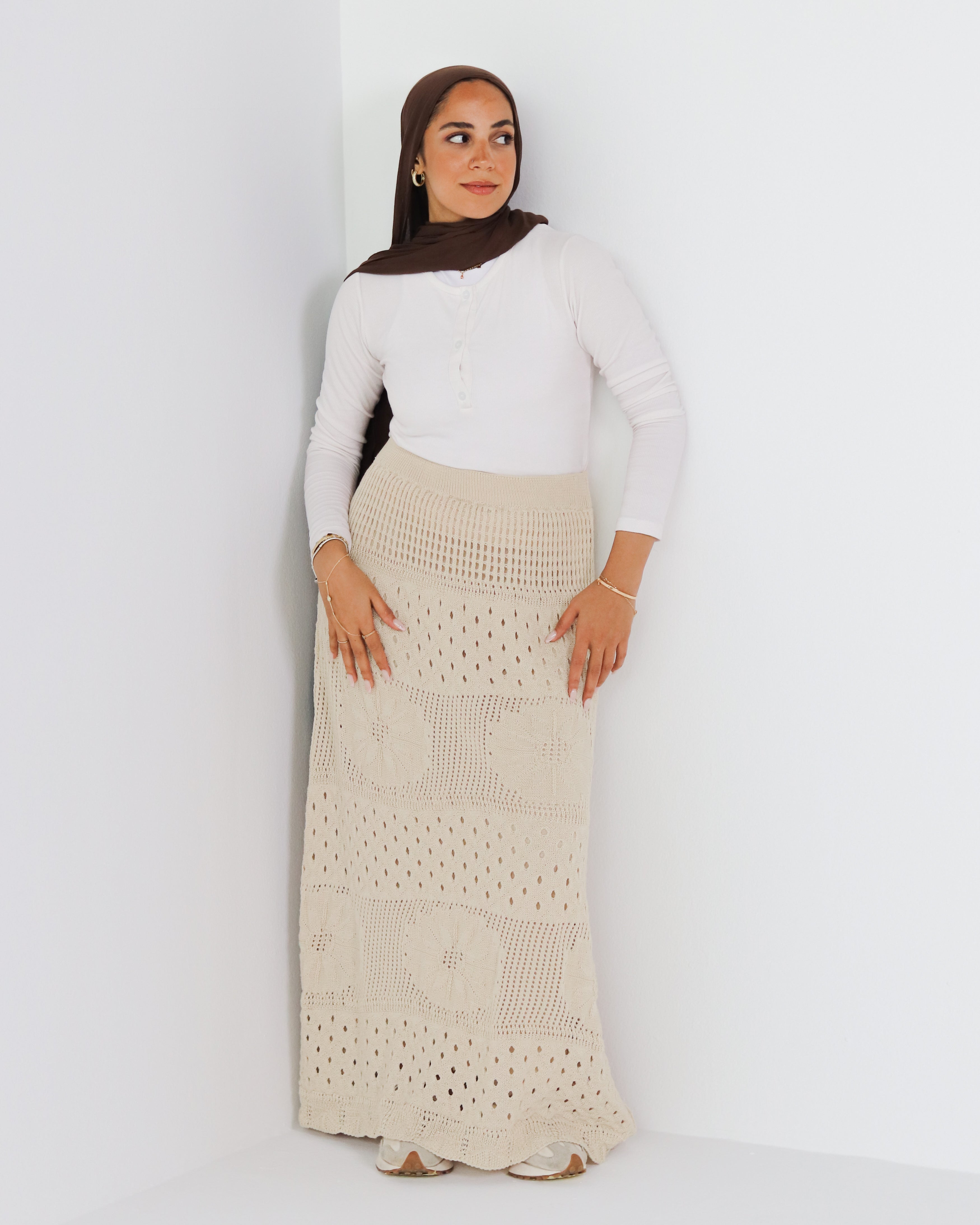 Sunlight Crochet Skirt