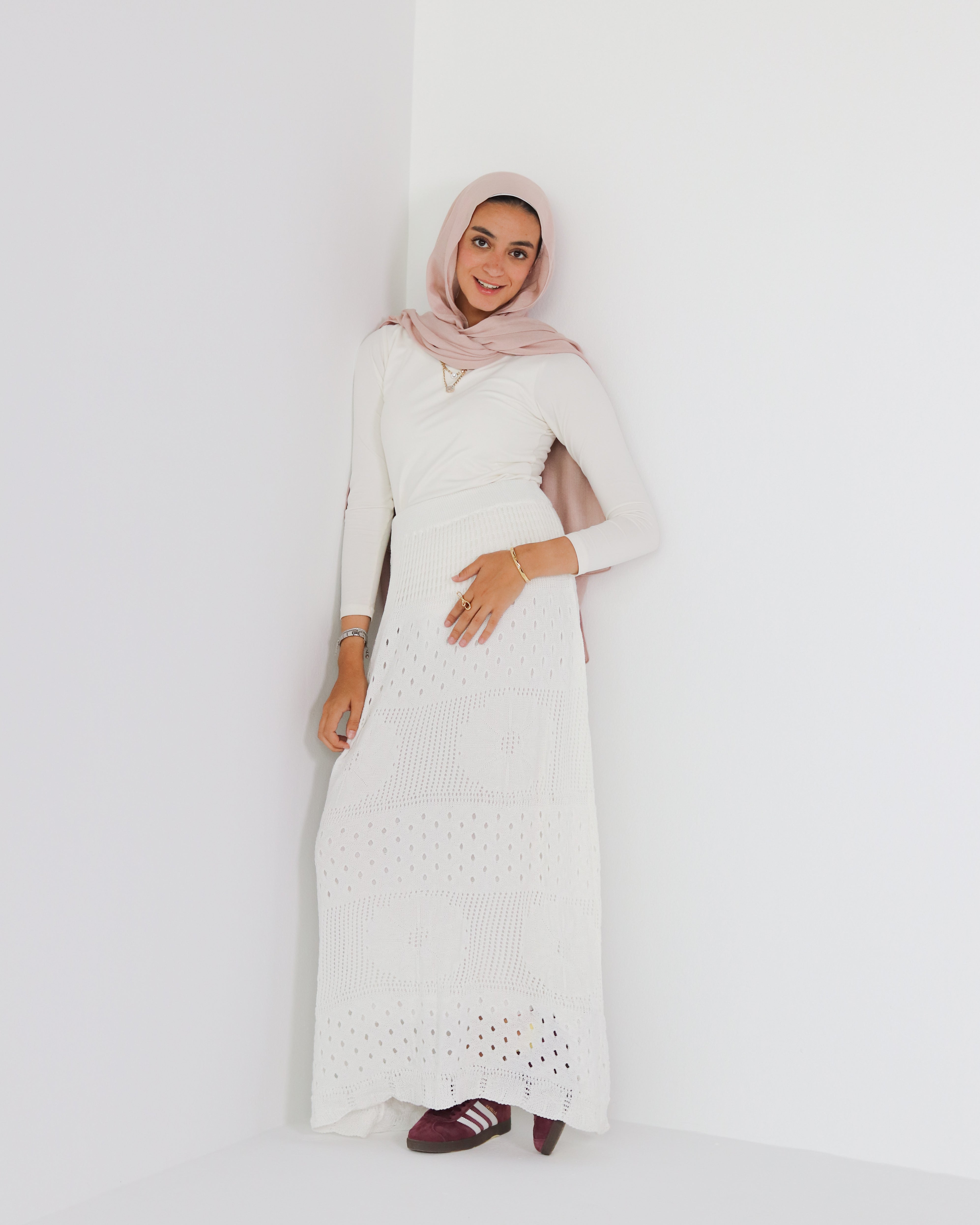 Sunlight Crochet Skirt
