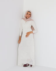 Sunlight Crochet Skirt