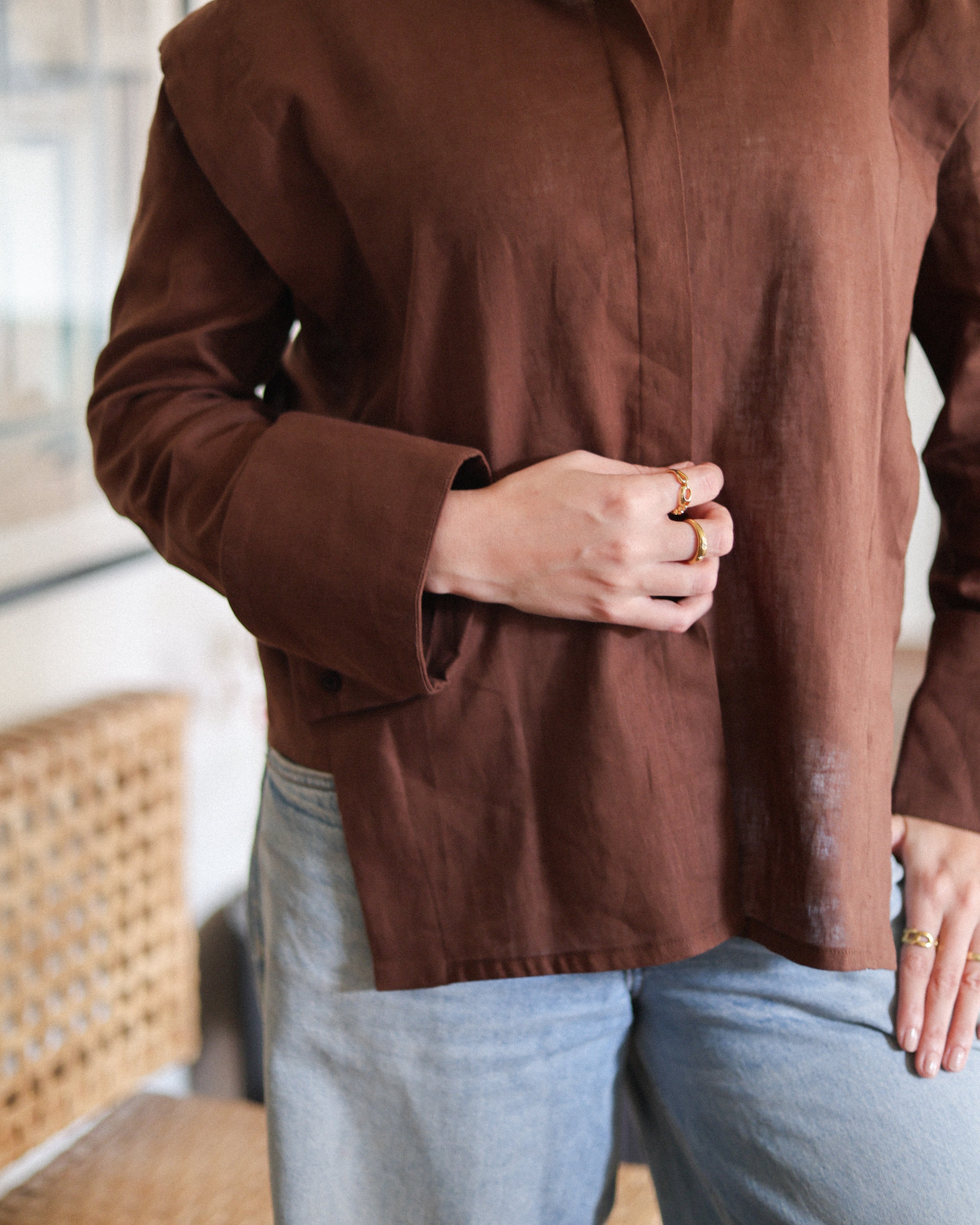 Minimal Cut Shirt