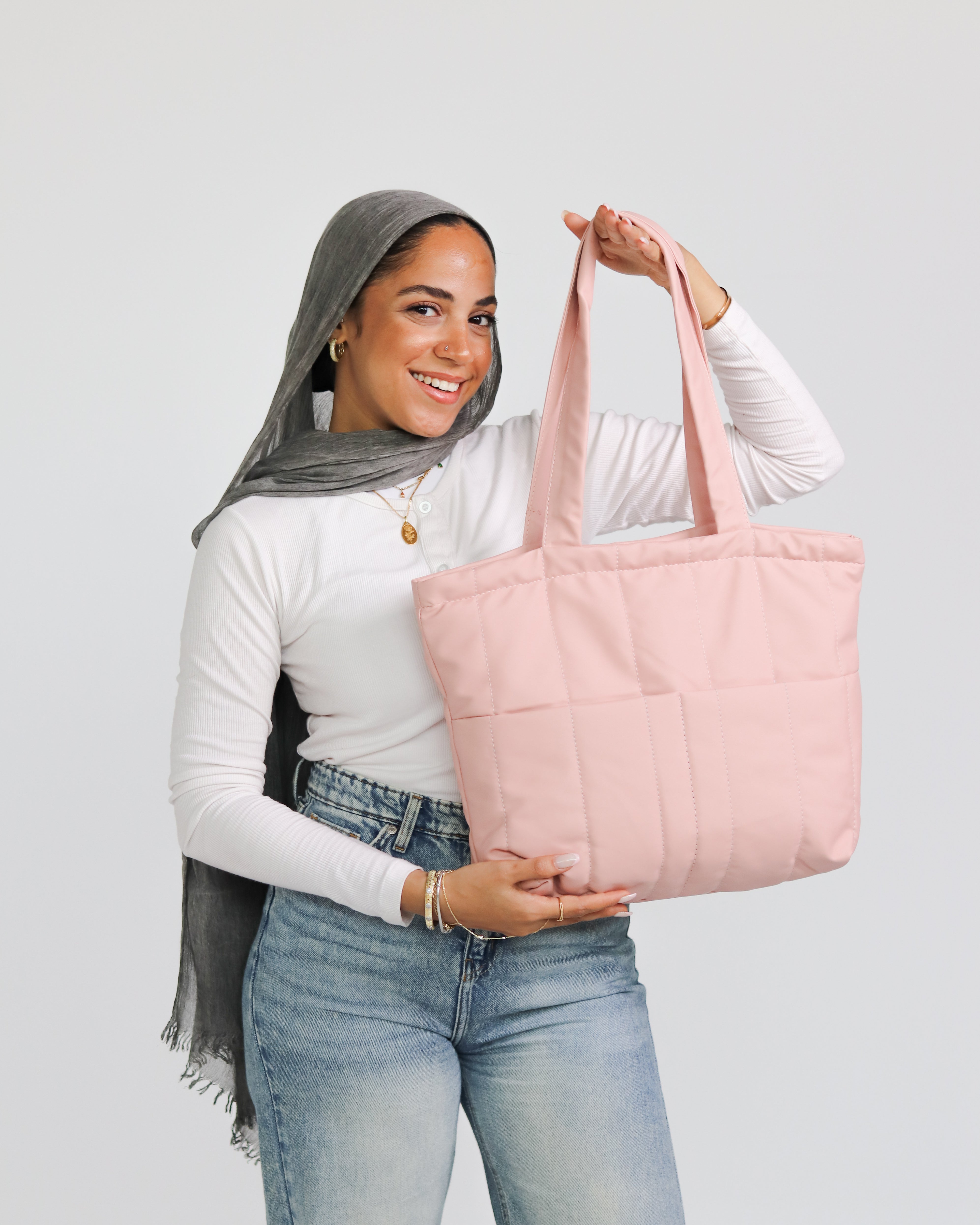 Urban Puff Tote Bag